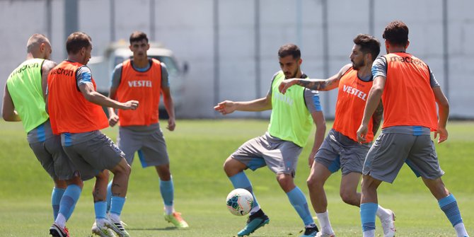 Trabzonspor'da Kayserispor maçı hazırlıkları başladı