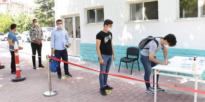 Konya Büyükşehir Belediyesi 126 itfaiye eri alıyor