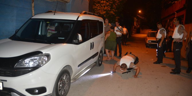 Ehliyetsiz sürücü, kovalama sonucu yakalandı