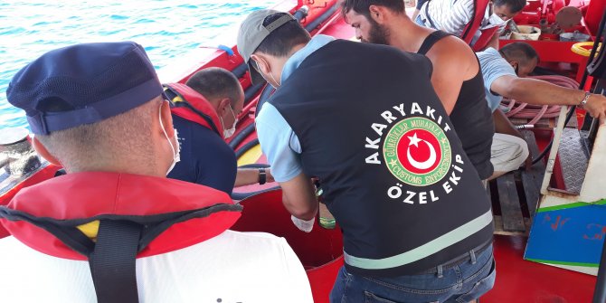 Bodrum'da 121 tonluk kaçak akaryakıt vurgunu!