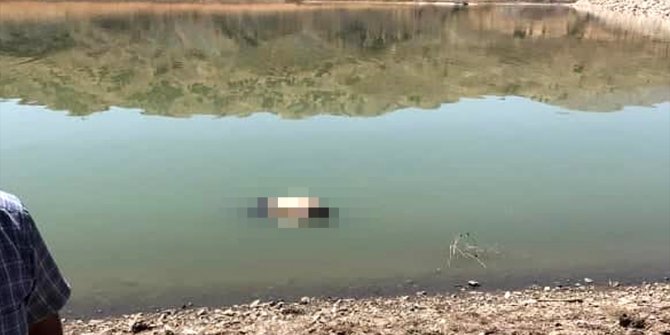 Elazığ'da nehirde erkek cesedi bulundu