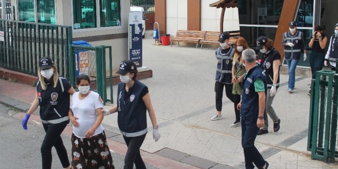 Kocaeli’de 5 evi soyan 4 kişi tutuklandı