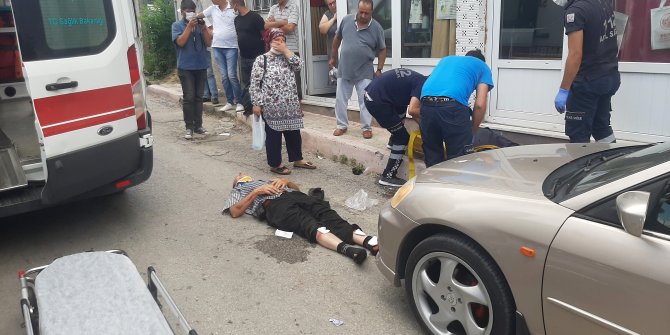Otomobilin çarptığı 2 yaya yaralandı, sürücü kaçtı