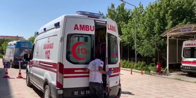 Boğulmaktan son anda kurtarıldı