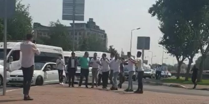 Trafiği durdurup, halay çekenlere 10 bin lira ceza