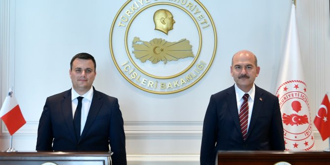 Bakan Soylu, Maltalı mevkidaşı ile görüştü