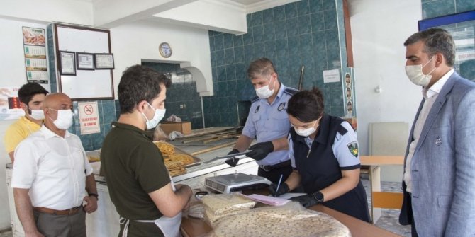 Malatya’da bayram öncesi ekmek denetimi