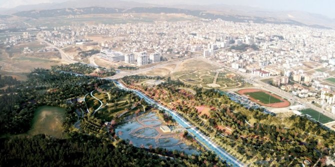 Adıyaman Millet Bahçesinin ihalesi yapıldı