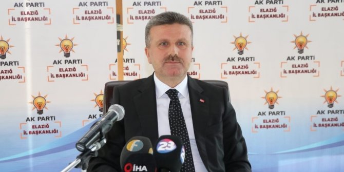 AK Parti Elazığ İl Başkanı Gürgöze istifa etti