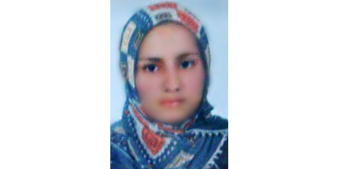 Genç kadın asılı halde ölü bulundu