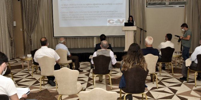 Gümüşhane koronavirüse karşı ‘Saha Mücadele Rehberi’ oluşturuyor
