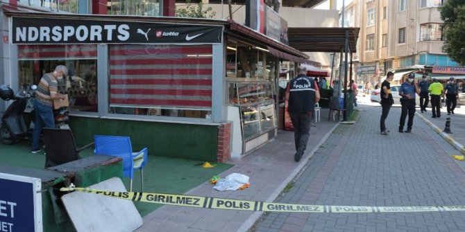 Balıkesir’de kafede silahlı saldırı: 2 yaralı