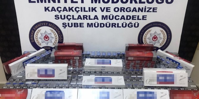 Şırnak’ta kaçakçılık operasyonu: 20 gözaltı