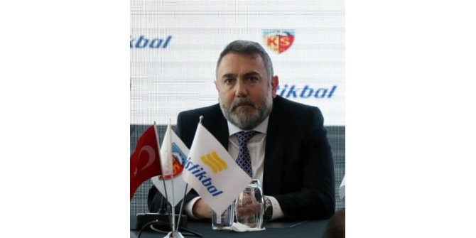 Kayserispor ana sponsorundan ’küme düşme kaldırılsın’ çağrısı