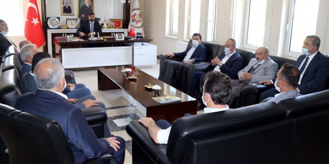 Bitlis'e Konya'dan 'kardeş belediye' ziyareti