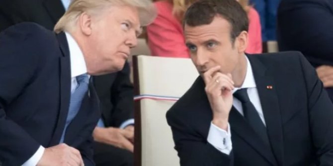 Trump ve Macron kritik Libya görüşmesi