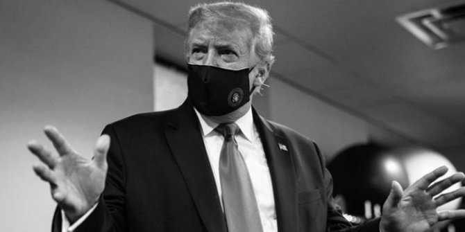 Trump'tan eleştirilere maskeli gönderme