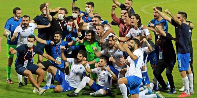 Ankara Demirspor, TFF 2. Lig Play-Off maçında yarı finale çıktı