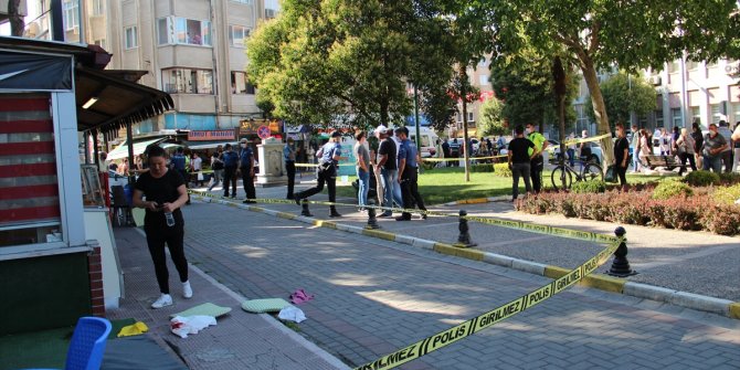 Balıkesir'de kafedeki silahlı saldırıda yaralanan 2 kişiden 1'i öldü