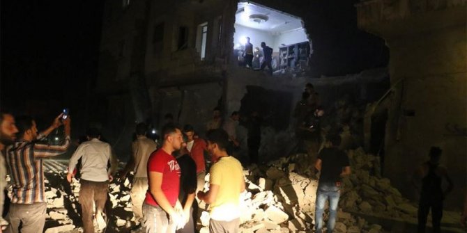 Esed rejimi Bab'a saldırdı: 2 sivil öldü
