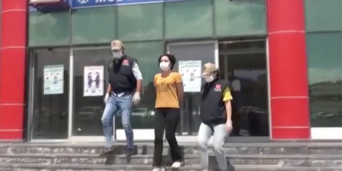 Eski HDP MYK üyesi terör örgütü PKK'ya eleman temin ettiği iddiasıyla tutuklandı