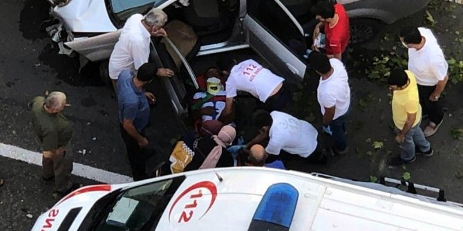 Gaziantep’te ehliyetsiz sürücü dehşeti
