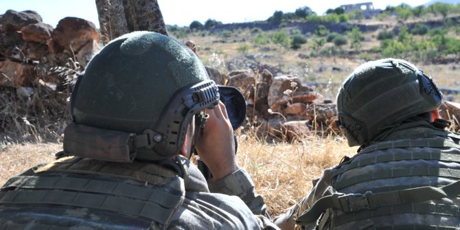 MSB: Fırat Kalkanı bölgesinde 2 DEAŞ'lı terörist gözaltına alındı