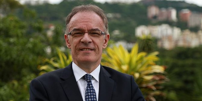 Büyükelçi, Venezuela ile sağlık alanındaki dayanışmayı anlattı