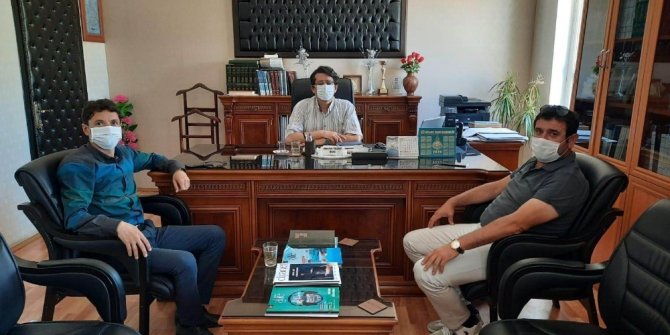 Başkan Çiğdem, esnafları ziyaret etti