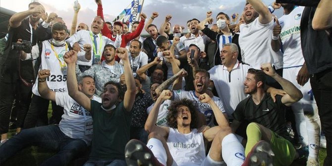 Büyükşehir Belediye Erzurumspor hem rakiplerini hem de Kovid-19'u yendi