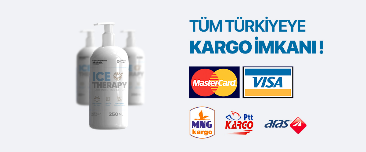 Ice Therapy Buz Terapisi Tüy Dökücü Sipariş Formu Hazırlama