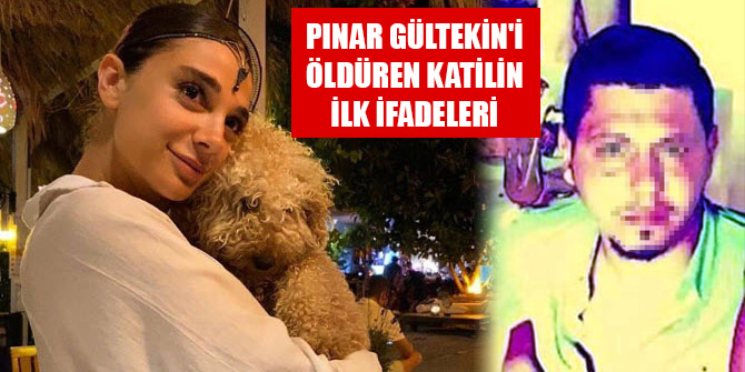 Pınar Gültekin'i öldüren katilin ilk ifadeleri