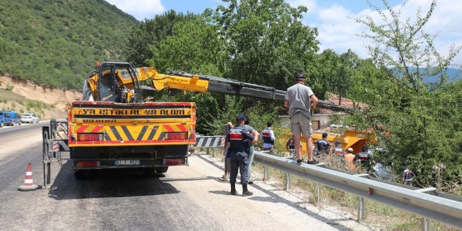 Patronuna iyi hissetmediğini söyledikten sonra kaza geçirerek öldü