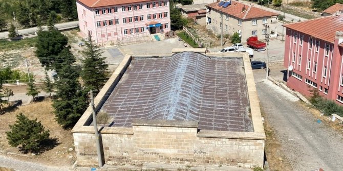 700 yıllık kervansarayda ‘tadilat’ skandalı