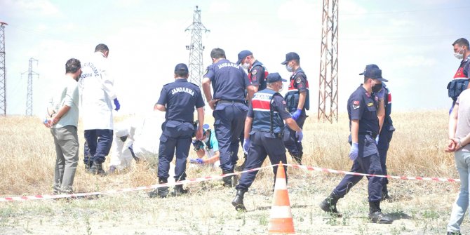Yozgat'ta buğday tarlasında erkek cesedi bulundu