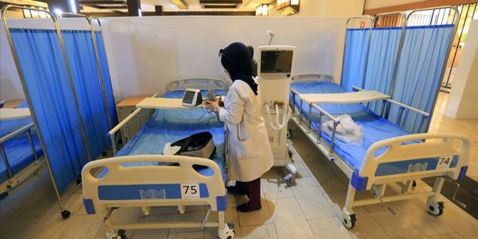 Irak'ta Kovid-19 nedeniyle son 24 saatte 81 kişi hayatını kaybetti