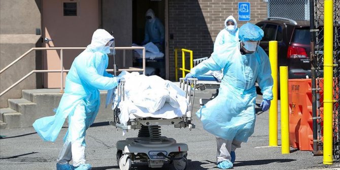 ABD'de Kovid-19 salgınında ölenlerin sayısı son 24 saatte 580 ölüm!