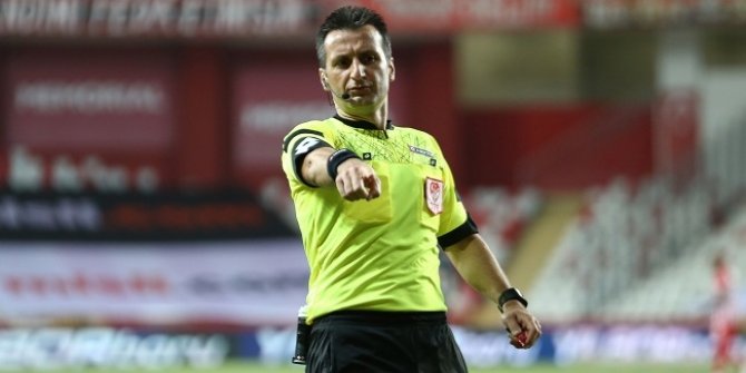 Antalyaspor-Galatasaray maçının hakemi açıklandı
