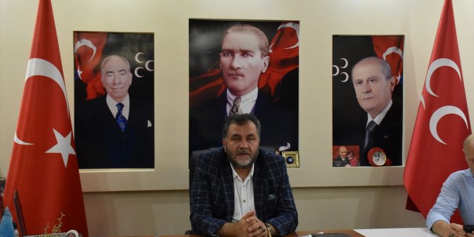 MHP Ordu İl Başkanı Köksal Yılmaz görevinden istifa etti