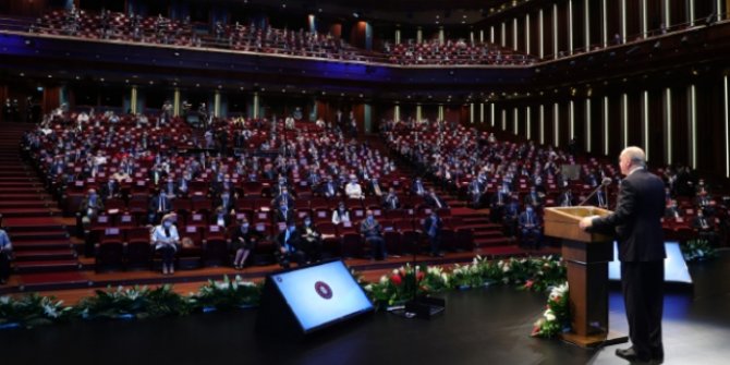 Erdoğan'ın konuşması elektronik kitap olarak hazırlandı