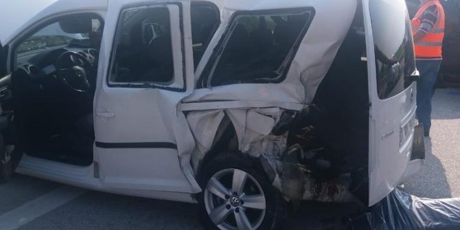 Adana'da feci kaza: 1 ölü, 2 ağır yaralı