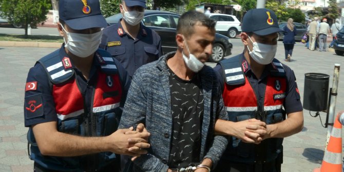 Yeğenine cinsel istismarda bulunan dayı ayçiçeği tarlasında saklanırken yakalandı