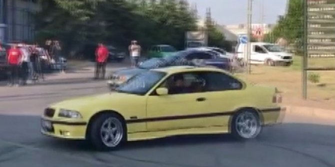 Bursa'da 3 kişiye 18 bin TL 'drift' cezası