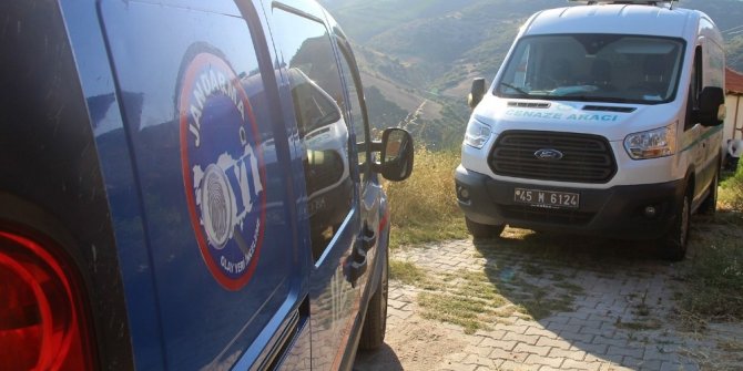 Manisa’da şüpheli ölüm