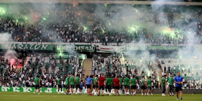 Bursaspor’dan görkemli idman