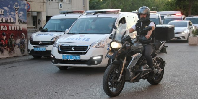 Başkent’te uyuşturucu denetimi