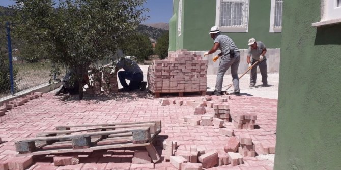 Varsak yaylasına bakım çalışması
