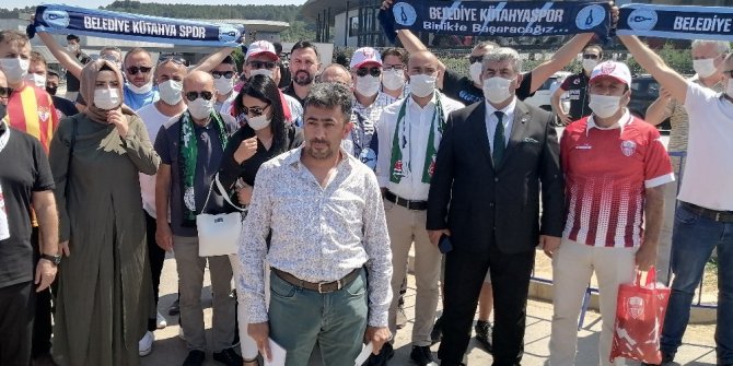 BAL kulüplerinden TFF önünde açıklama