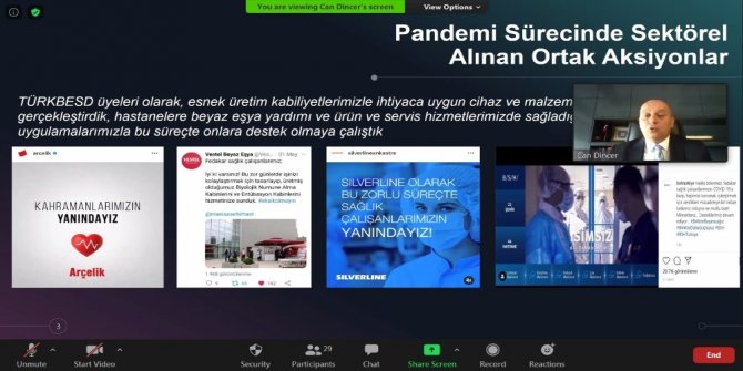 Beyaz eşya satışları haziranda yükselişe geçti