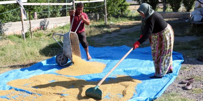 Yozgat’ta kazanlar bulgur için kaynıyor